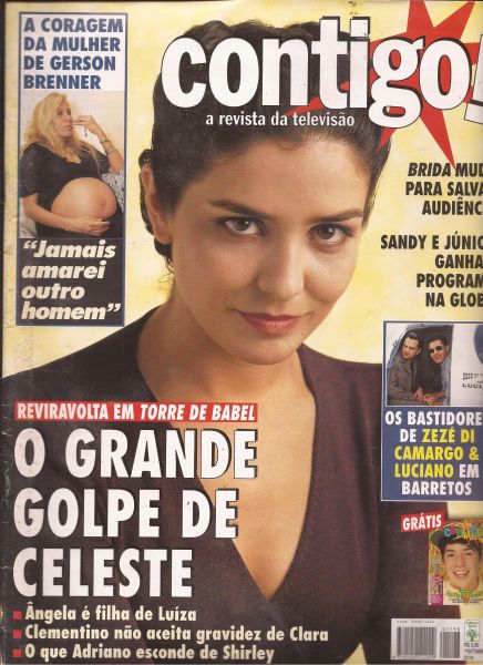REVISTA CONTIGO 01 DE SETEMBRO 1998