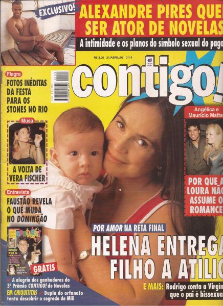 REVISTA CONTIGO 21 DE ABRIL 1998